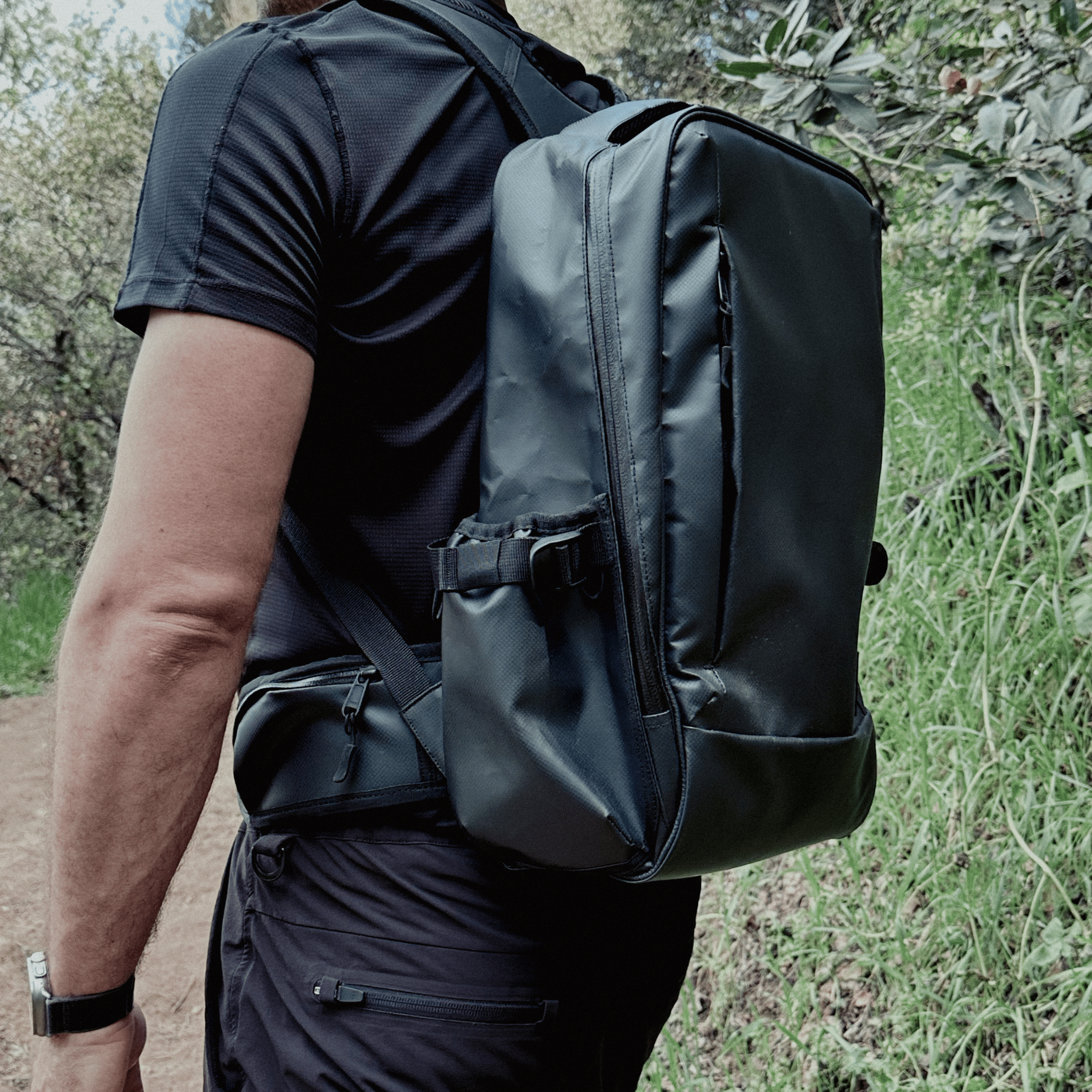 RUKR One Weighted Backpack - RUKR