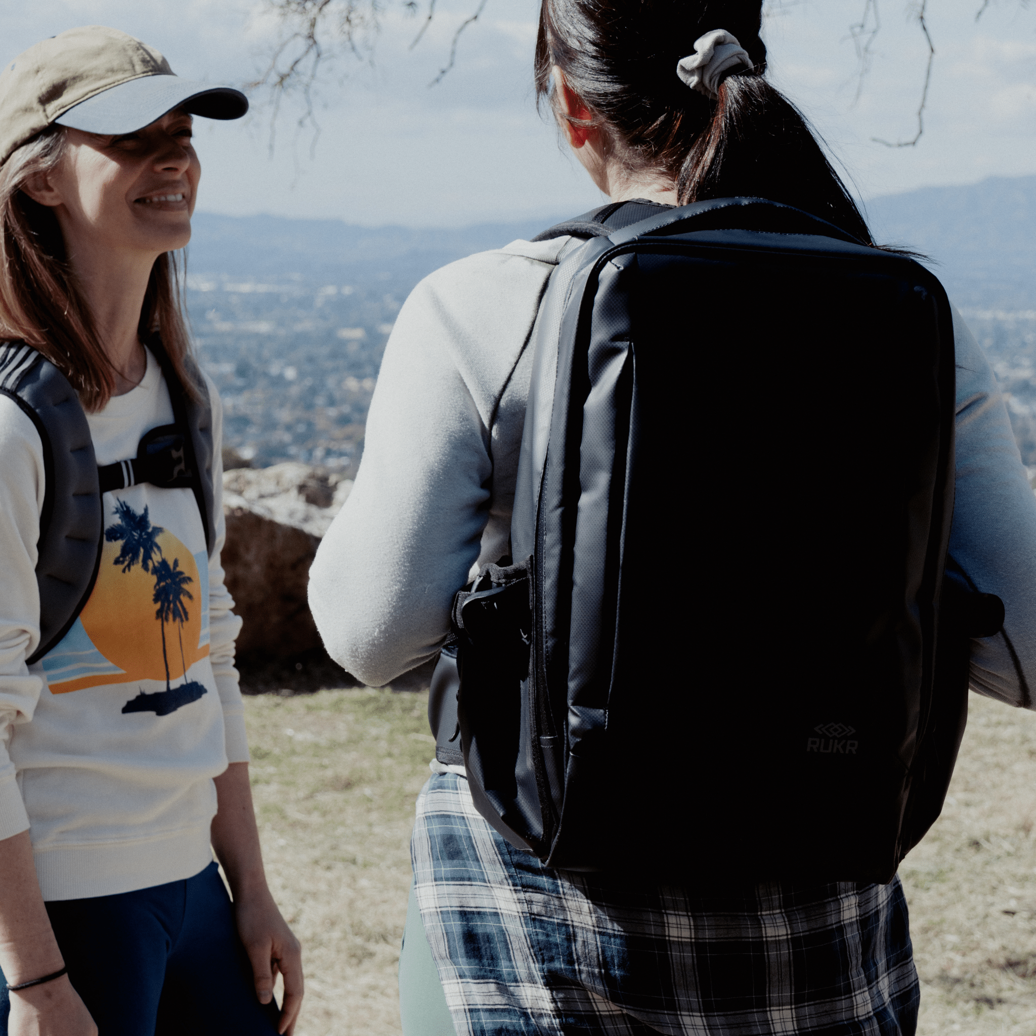 RUKR One Weighted Backpack - RUKR